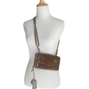 NWT Myra Bag Cowhide Crossbody Wallet